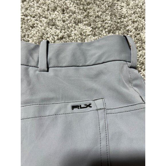 RLX Ralph Lauren Mens Sz 40x30 Gray Golf Pants Straight Fit - Picture 5 of 14